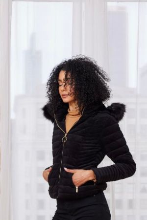 Chamarra con capucha y peluche 3 en 1